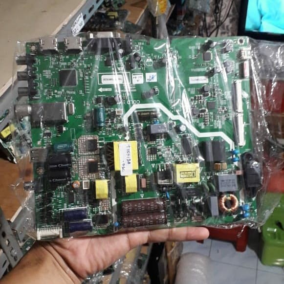 Mb - Mainboard - Motherboard - Mesin Tv Toshiba 43L3650VJ - 43L3650
