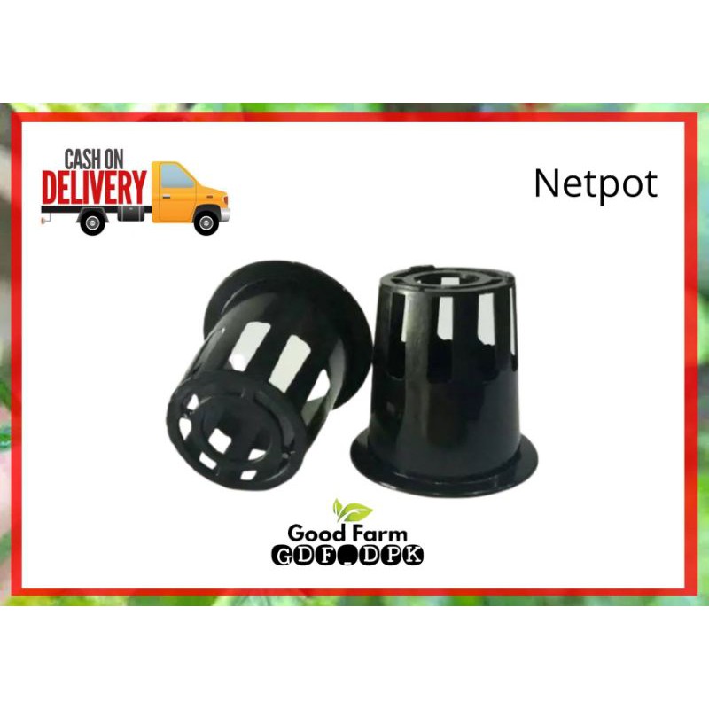 NETPOT 5CM | HIDROPONIK
