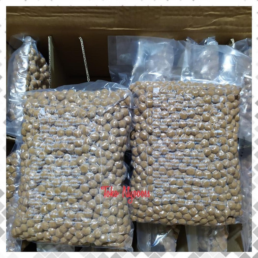 

TOPPING BOBBA DRINK 1KG/BUBBLE DRINK/TAPIOKA PEARL