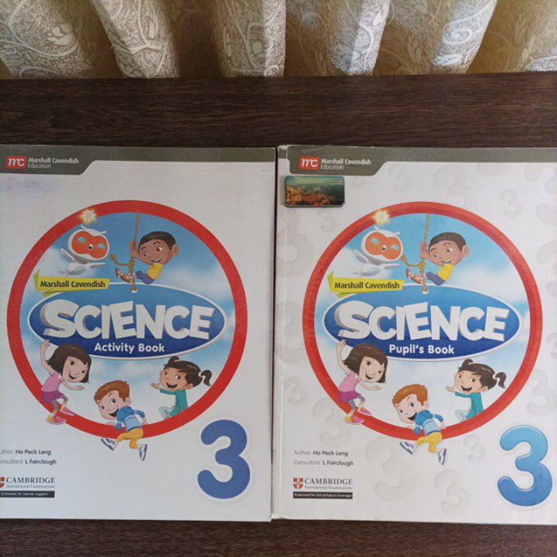 

SCIENCE activity book and Pupil's book grade 3