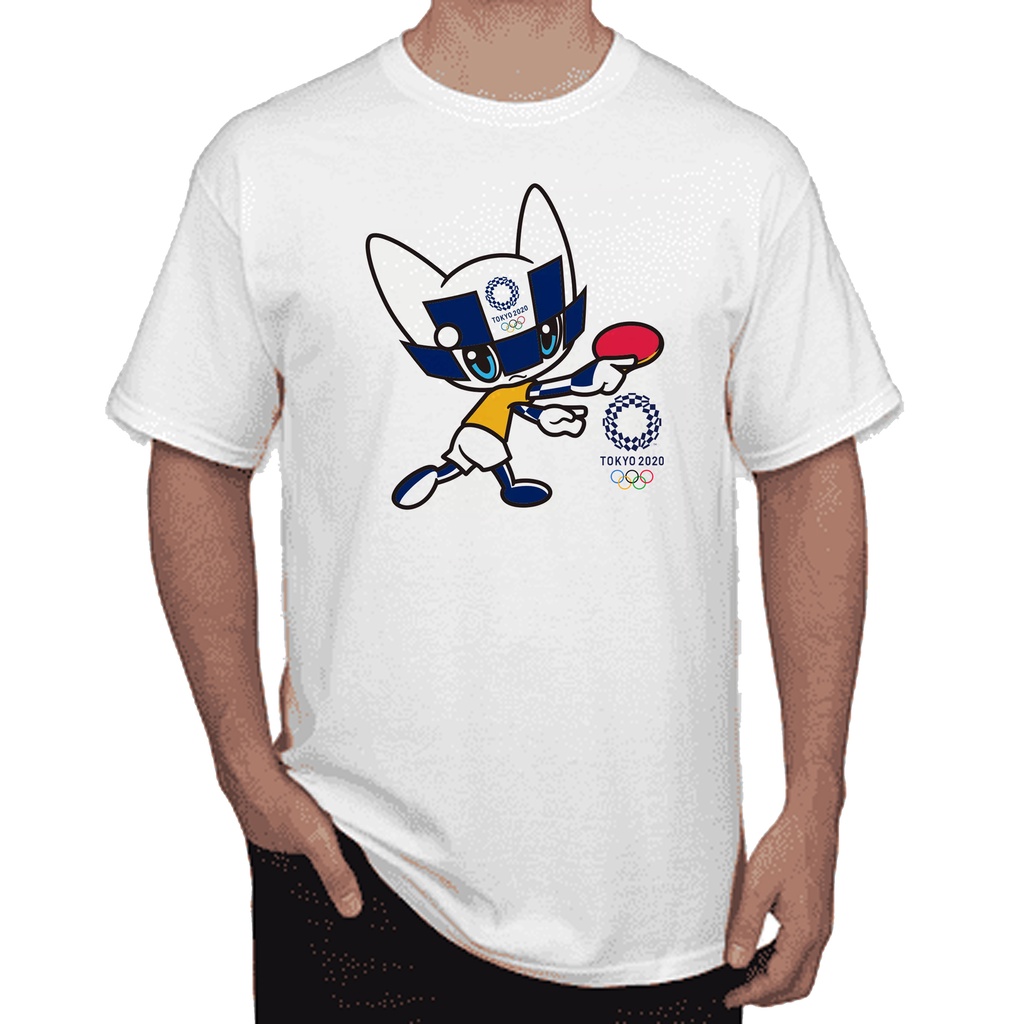 kaos Olimpiade Tema Teis Meja | olimpiade Tokyo | Kaos Olimpiade Murah