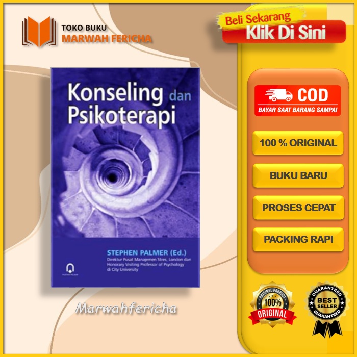 KONSELING dan PSIKOTERAPI Oleh STEPHEN PALMER
