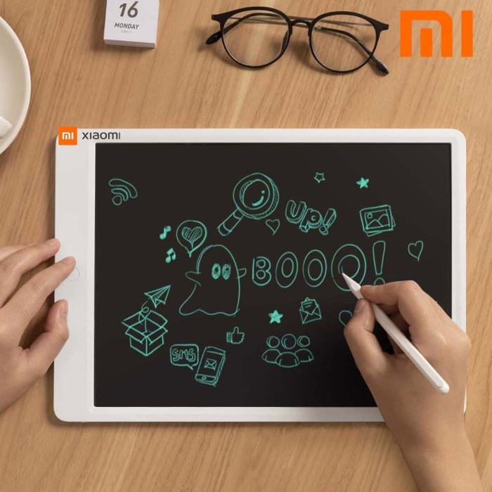 Xiaomi Mijia Papan Gambar LCD Blackboard Writing Digital Drawing