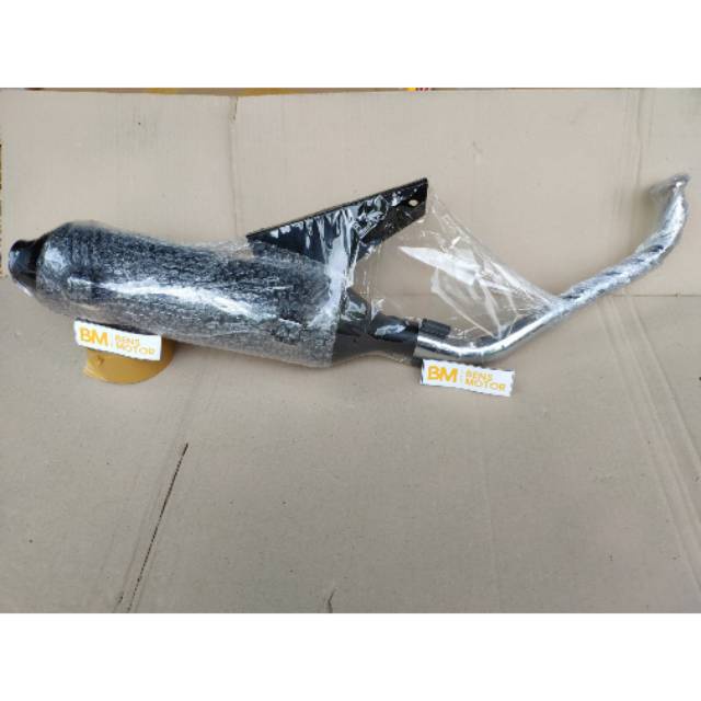 Knalpot Mio Soul Gt - Knalpot Racing Model Standar / Bobokan