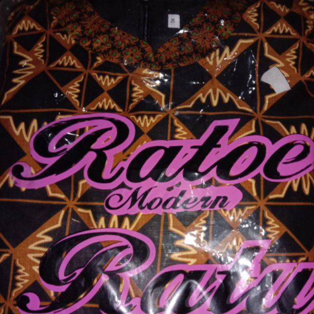 Gamis Batik Original Ratoe Hijab Tetbaru Dan Terlaris