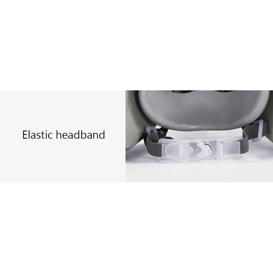 ELESESAFE Masker Gas Respirator - 6200-Gray