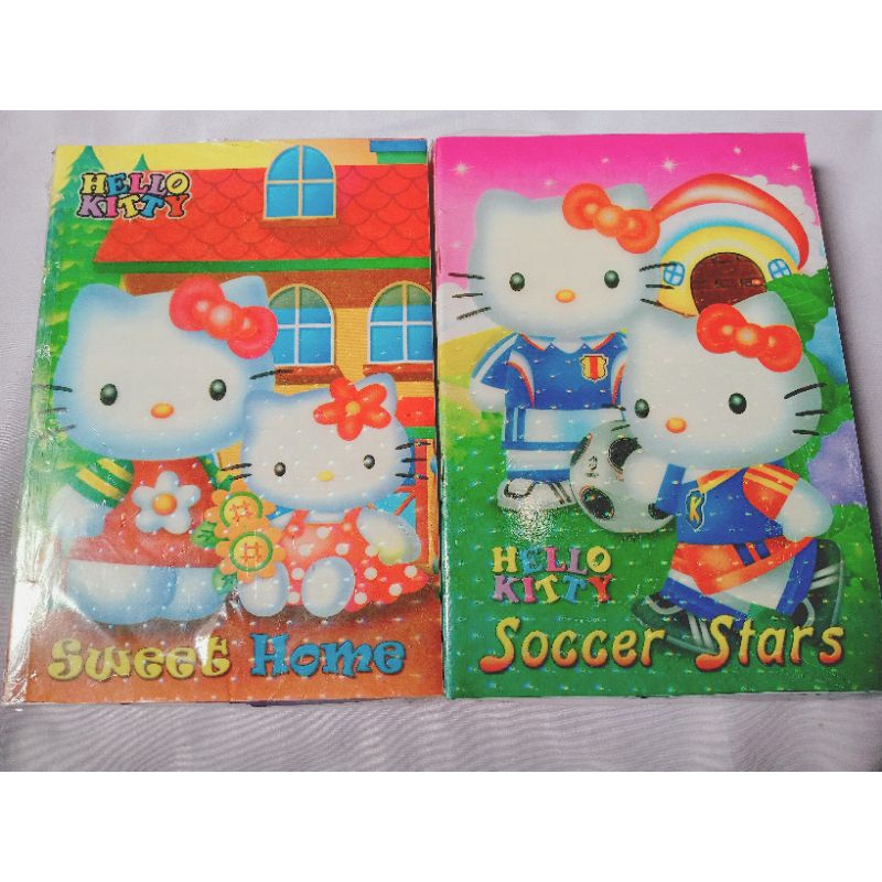 

[GROSIR]-(PACK) BUKU TULIS BOXY KARAKTER HELLO KITTY MK SMART PP HOLLOW-28 LEMBAR