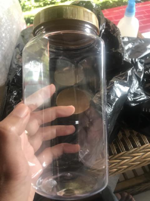 Toples Segienam Hexagonal/toples Kue Kering 700 Mili Toples Plastik Murah Bagus Tebal Snack Tinggi