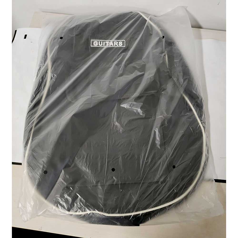 (100% BARANG ORI) Tas Gitar Oxford Padded Guitar Case Double Strap Waterproof - ZH06501