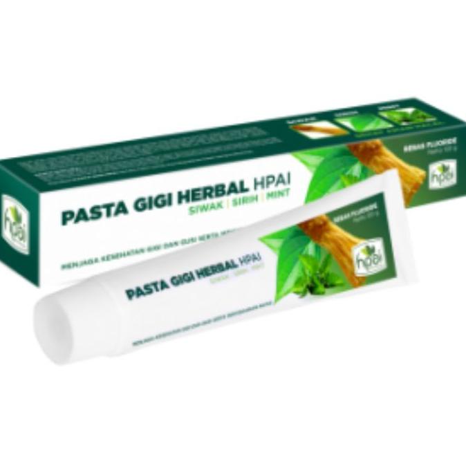 (BISA COD) pasta gigi herbal HPAI / HNI produk original BERGARANSI Kode 652