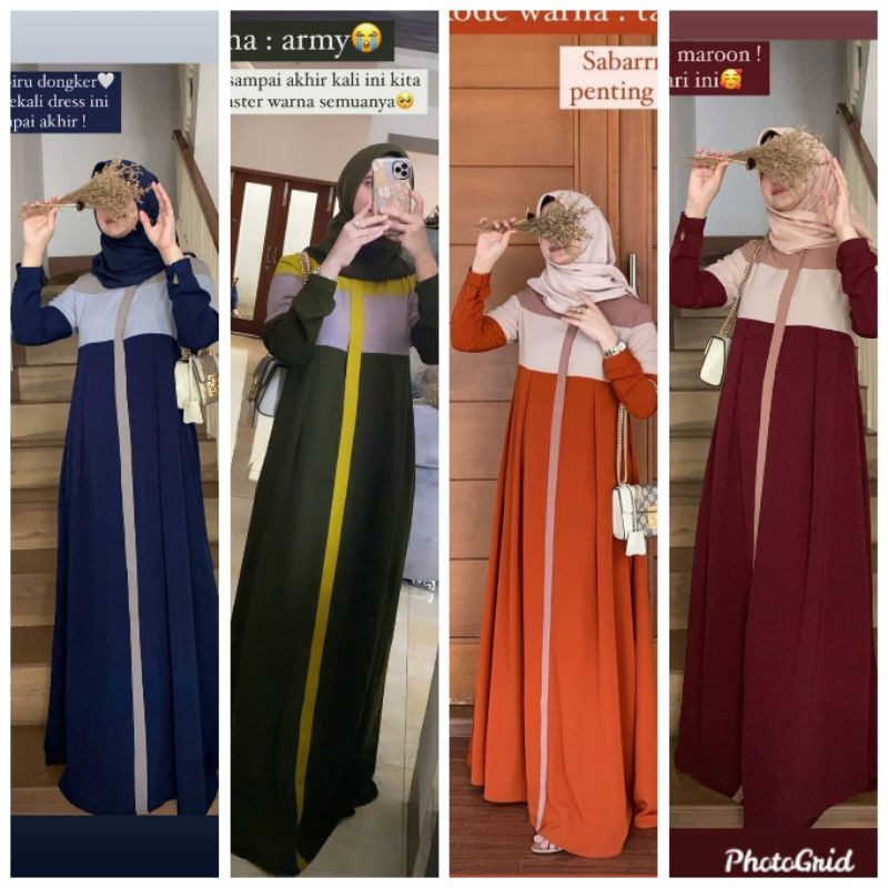 Lulaa Dress by Kaleela