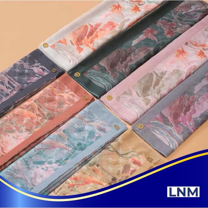 Buttonscarves X Ria Miranda The Xanadu Series