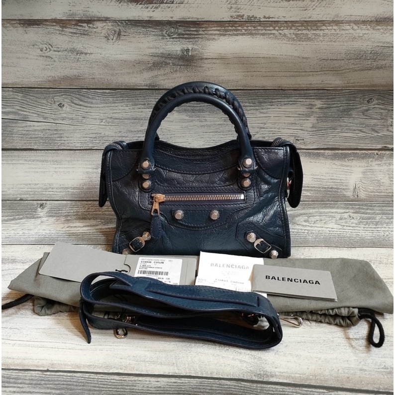 Authentic Balenciaga Mini City 2021