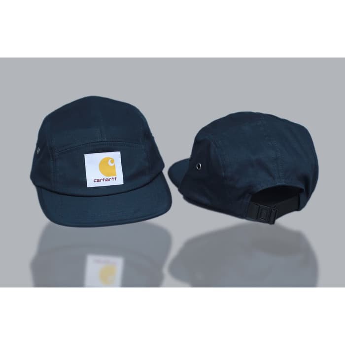 Topi 5 Panel Carhartt Backley Navy Cap