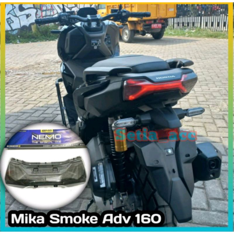 Mika SmokeAdv 160 Adv 150 Mika Stop Lamp Honda Adv 160 Adv 150 Original Nemo