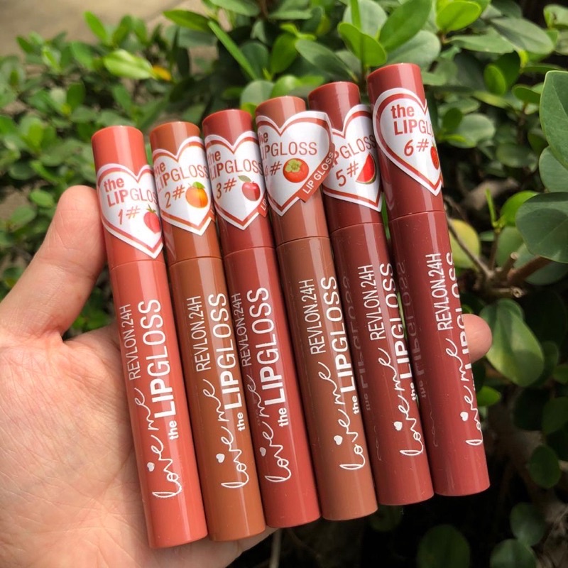 “ECER” LIPCREAM REVLON LOVE ME FRUIT SERIES LIP GLOSS