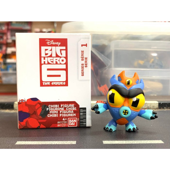 Bandai Big Hero 6 Fred LESISH