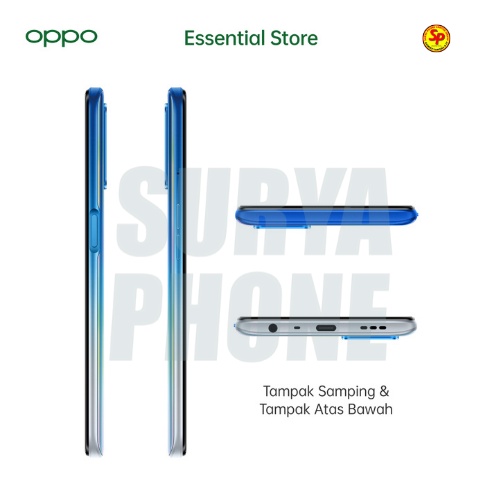 OPPO A54 RAM 4/128GB-5000mAh Battery-18W Fash Charging-4