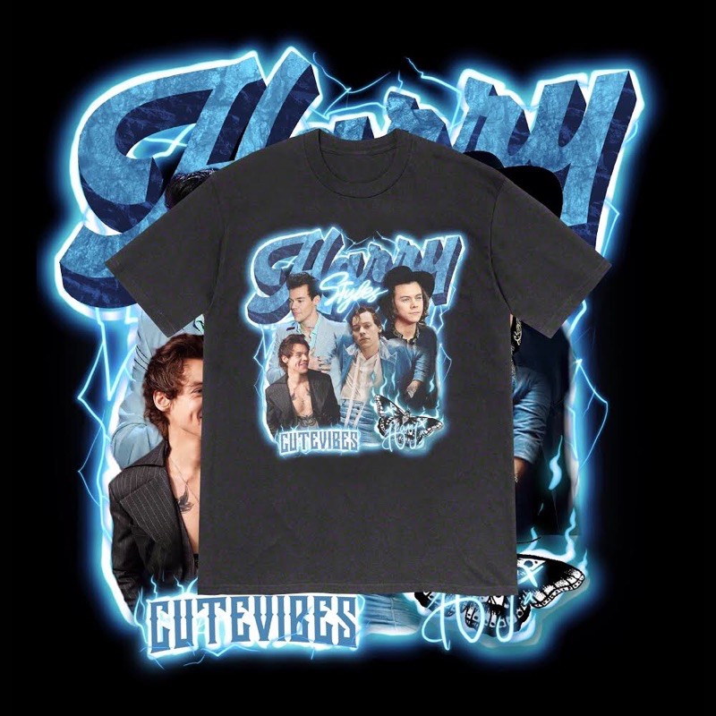 HARRY STYLES OVERSIZE T-SHIRT