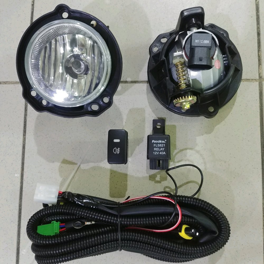 foglamp bumper depan lampu sorot kabut toyota all new avanza / xenia 2012 sampai 2021 calya sigra 2013 2014 2015 2016 2017 2018 2019 2020 MODEL ORISINIL