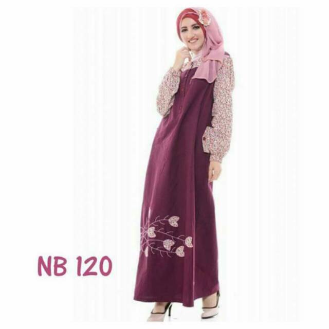 Gamis nibras kode nb 120
