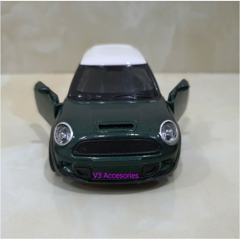Diecast/Hiasan Dasbord Mobil Mini Cooper