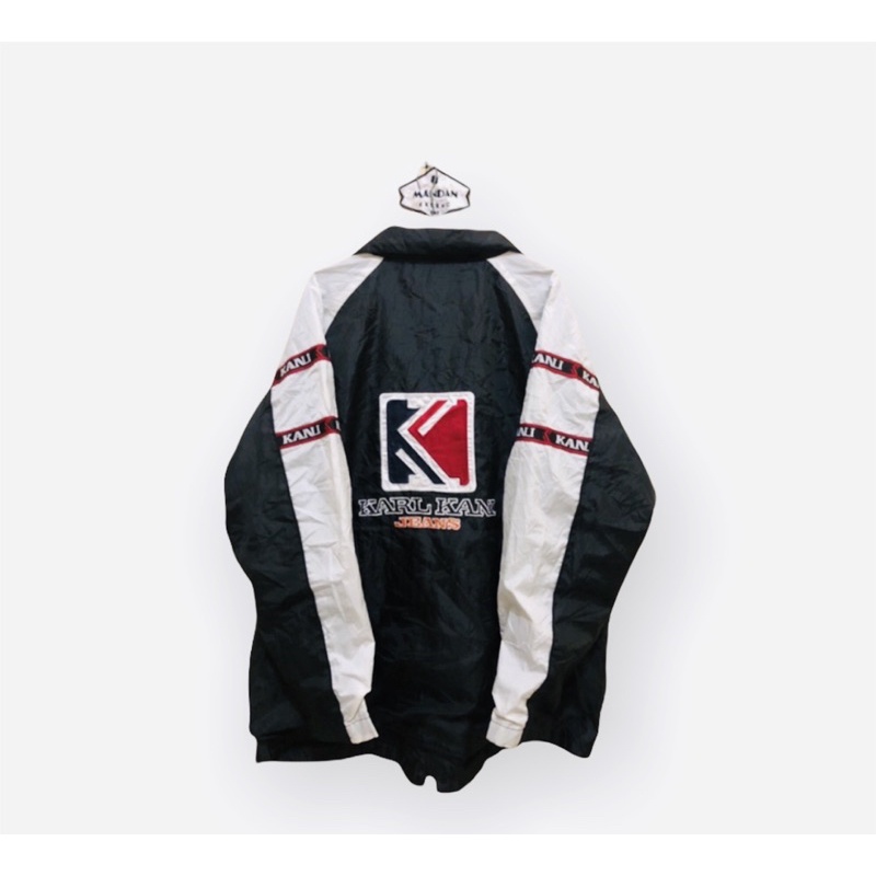 jacket second/bekas WINDBREAKER KARL KANI
