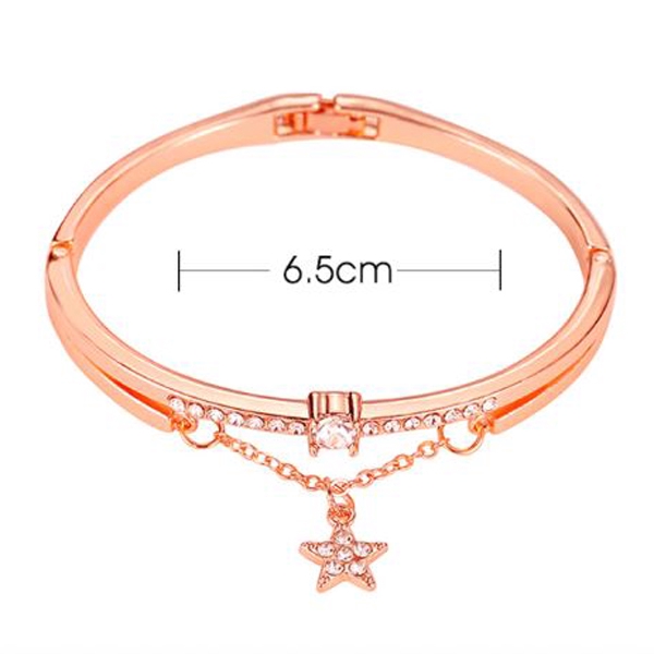 OILA gelang fashion bintang star diamond women's bracelets (3E4) jge085