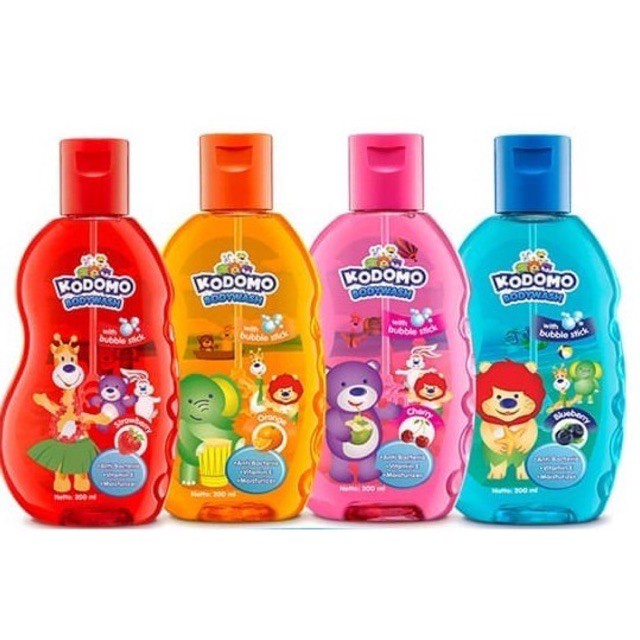 Kodomo Bodywash With Bubble Stick  200ml