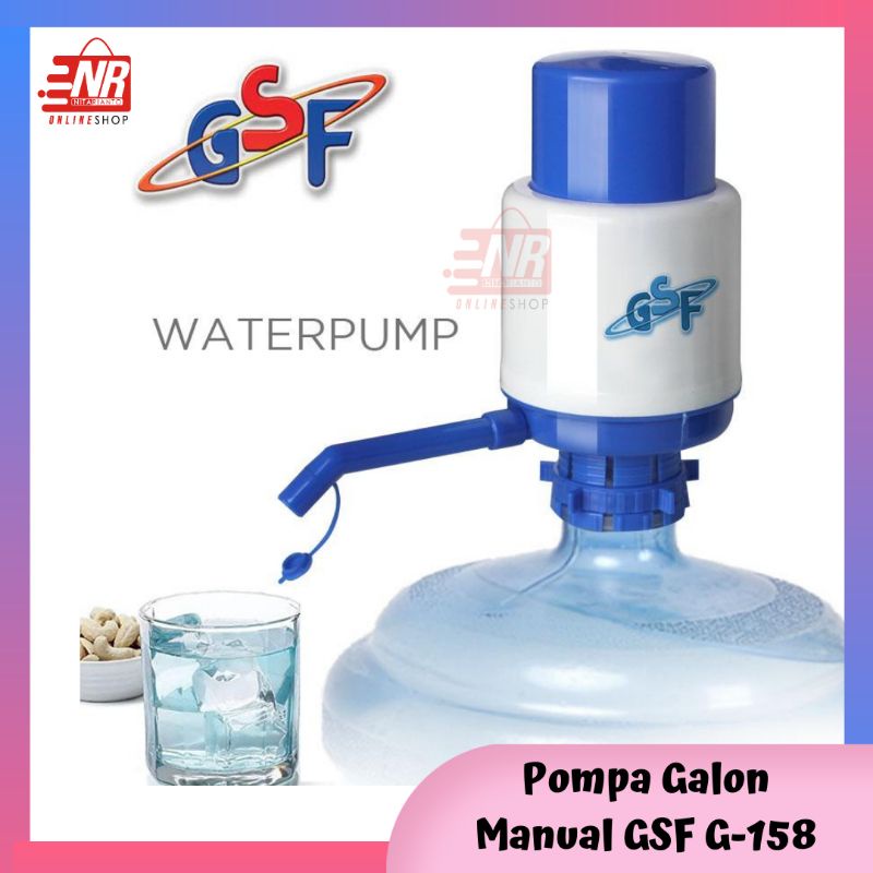 Pompa Galon Air - Water Pump Manual GSF G-158 / G 158 /Pompa Galon Manual GSF