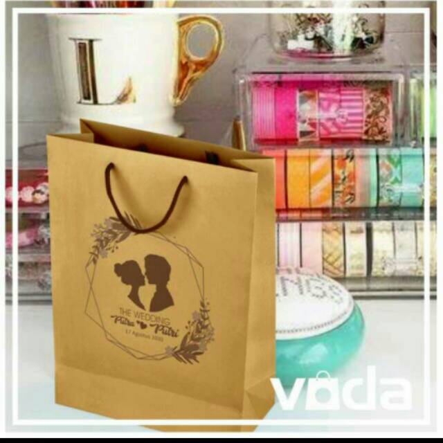 

Paper bag | Kotak Persegi | Custom Size
