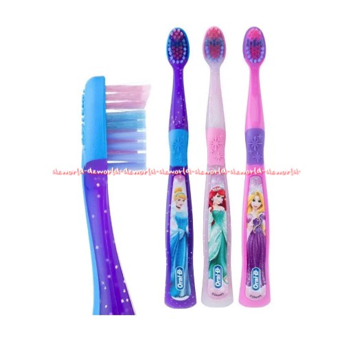 Oral-B Stages 3 Sikat Gigi Anak Usia 5-7tahun Oral B Tahap 3 Toothbrush For Kids Tooth Brush Oralb Anak Anak