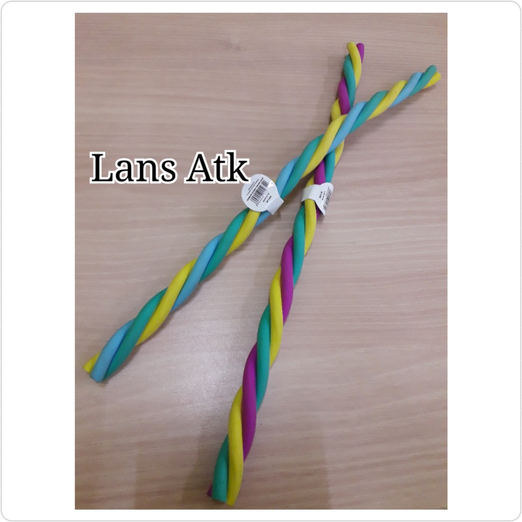 

Wiggle Rainbow Gummy Eraser penghapus