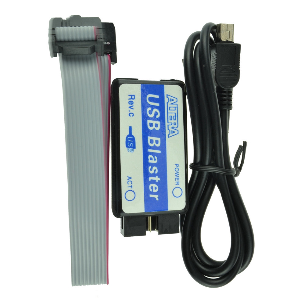 ✈【Fast/COD】✈ Kabel USB Blaster Programmer untuk FPGA CPLD JTAG Development Board