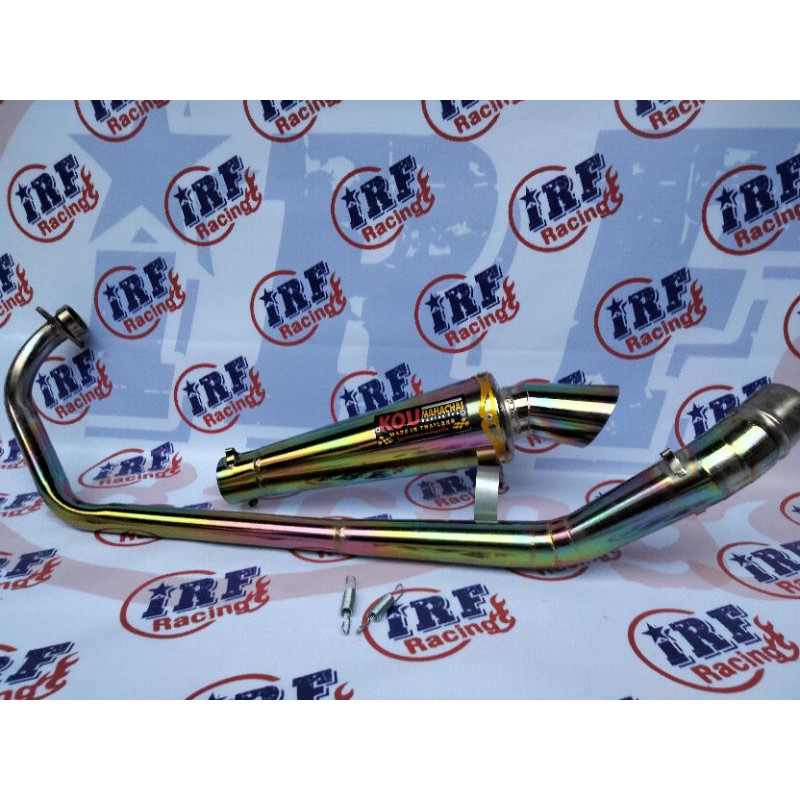 Knalpot racing kidal KOU bunglon Vixion old,Vixion new