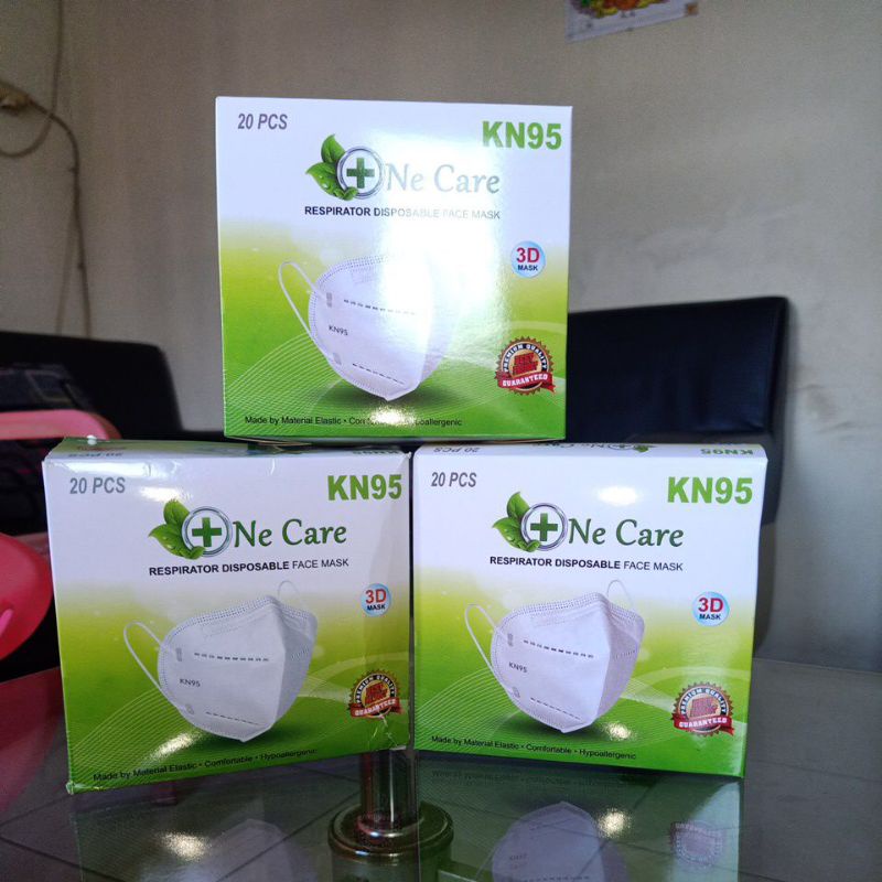 Masker One Care KN95 Putih Original Murah
