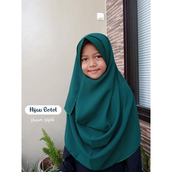 [BRAND HUSNA HIJAB] Pasmina Instan Anak / Pastan Anak / Pasmina Anak