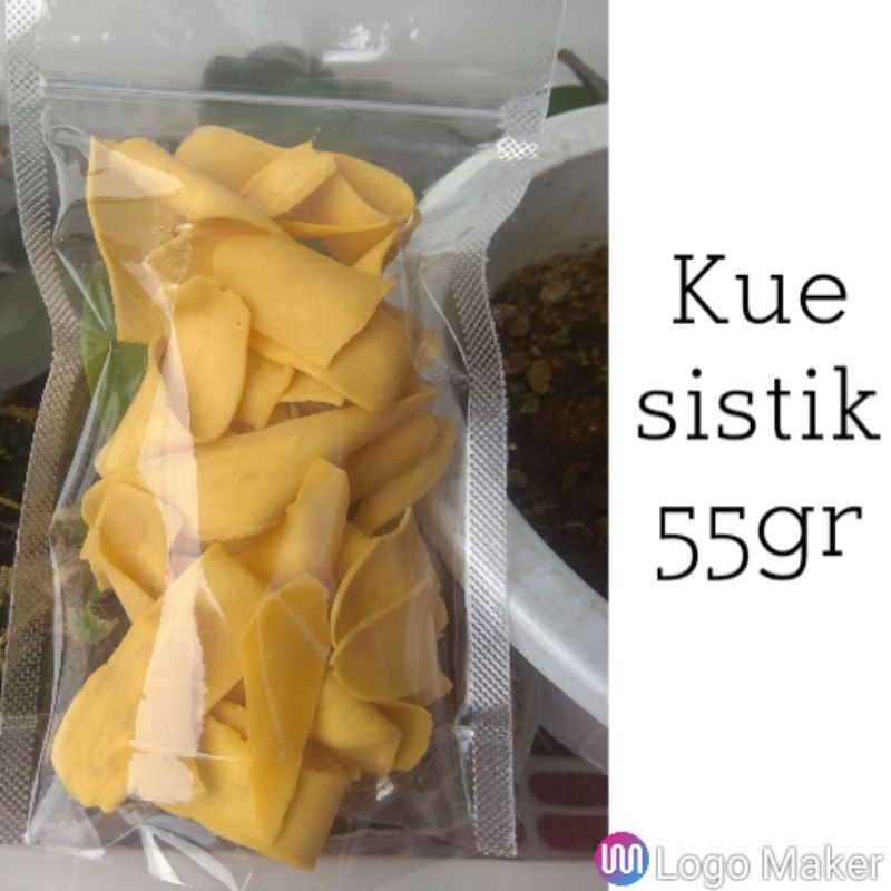 

kue sistik 55GR /cemilan murah enak