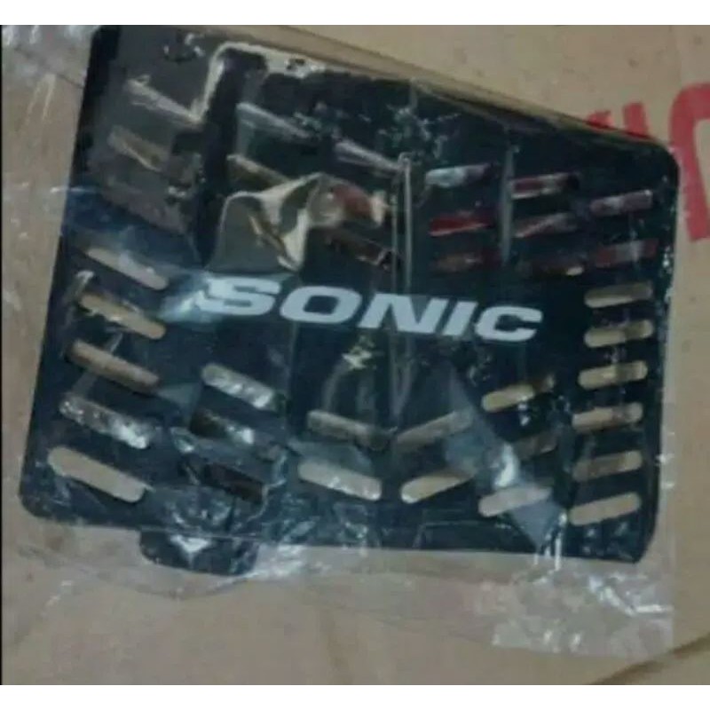 Cover radiator Honda sonic - MF Variasi Motor
