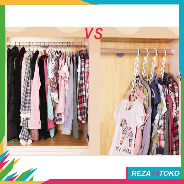 RAK GANTUNGAN BAJU / HANGER GANTUNGAN BAJU / GANTUNGAN RAK BAJU / GANTUNGAN BAJU PLASTIK RAK 210