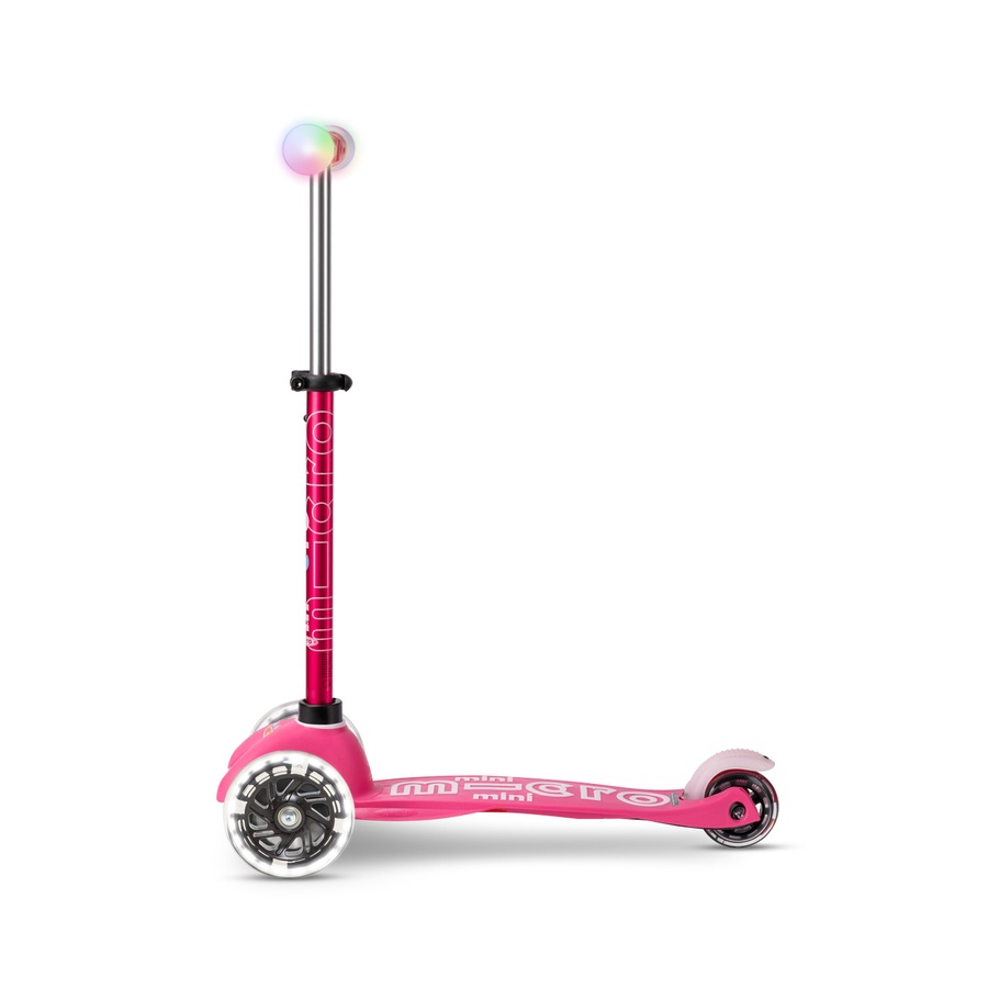 Mini Micro Deluxe Magic LED Scooter - Skuter Anak