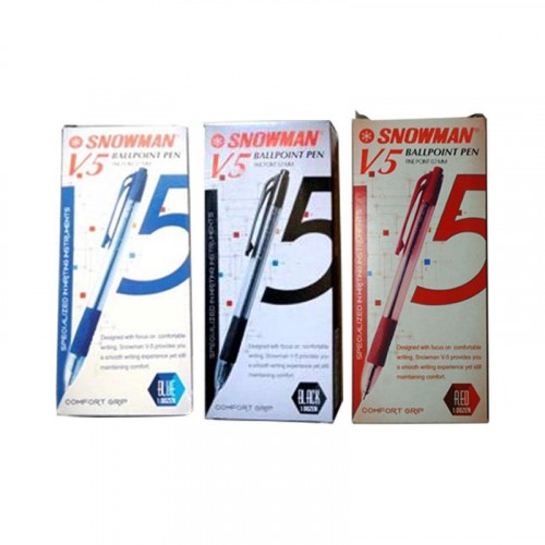 

BOLPEN MURAH/BOLPEN SNOWMAN V5 /PACK