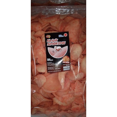 

keripik singkong lina majaya 500 g