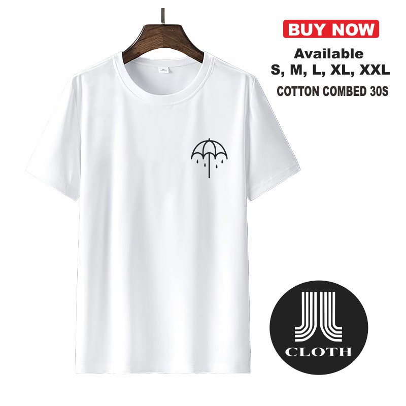 Tshirt Baju Kaos Distro Logo BMTH / Kaos Distro Pria Wanita