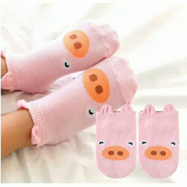 Kaos kaki CUTE ANIMAL 3D KK KOREA 0-12 BULAN