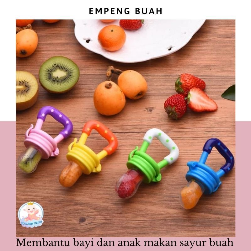 Empeng Buah Sayur Bayi Mudah Cerna