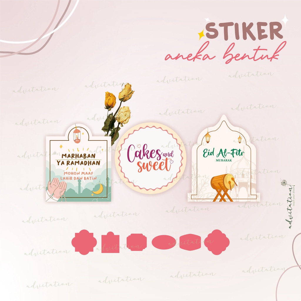 

STIKER CUSTOM BENTUK ❤ STIKER LEBARAN ❤ STIKER LEBARAN ❤ KUE CAKE ❤ STIKER BULAT