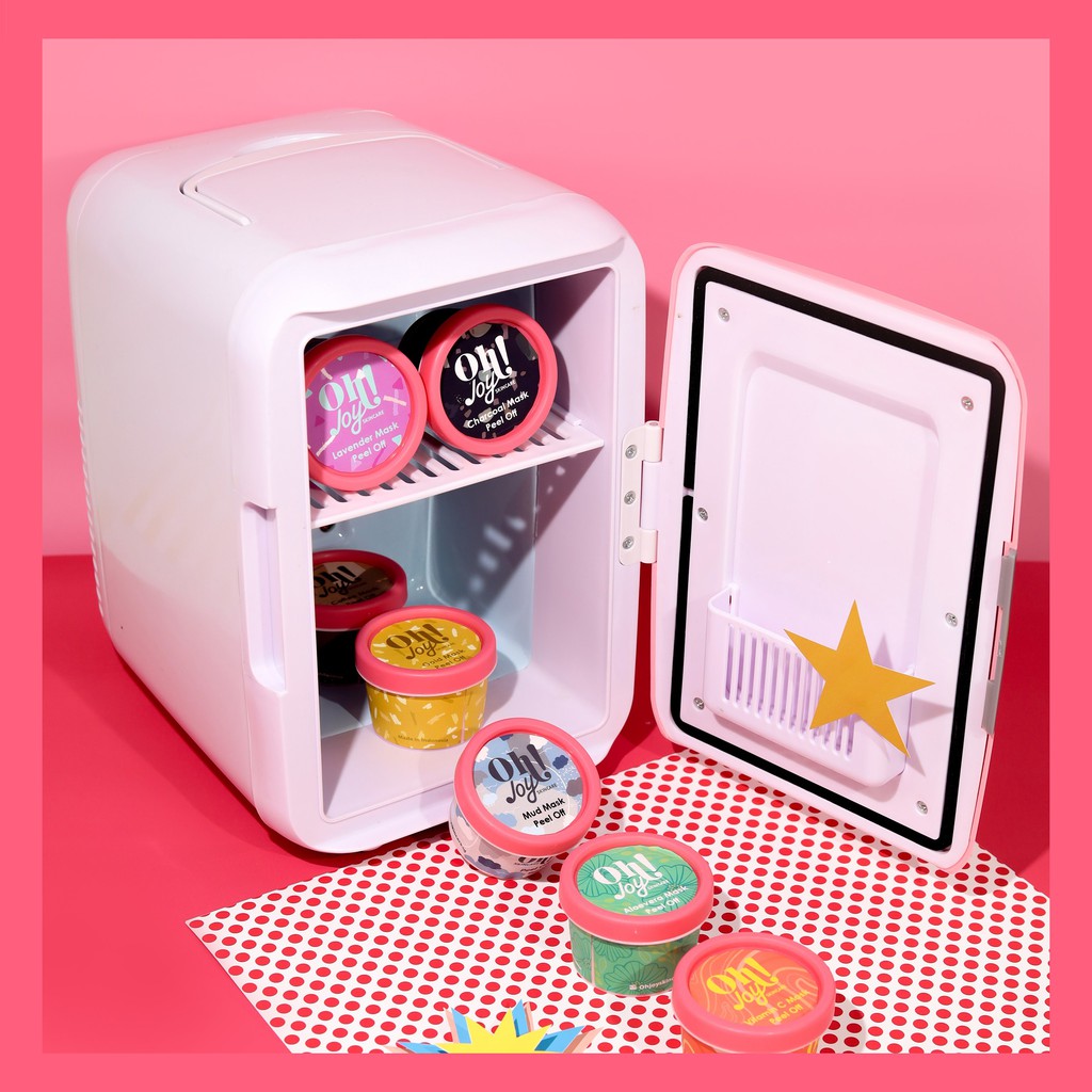 Kulkas Skincare Mini Fridge Mask - Natural Skincare