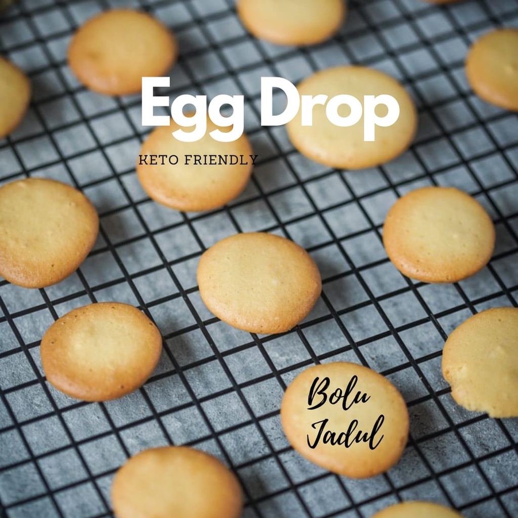 Egg Drop cookies keto