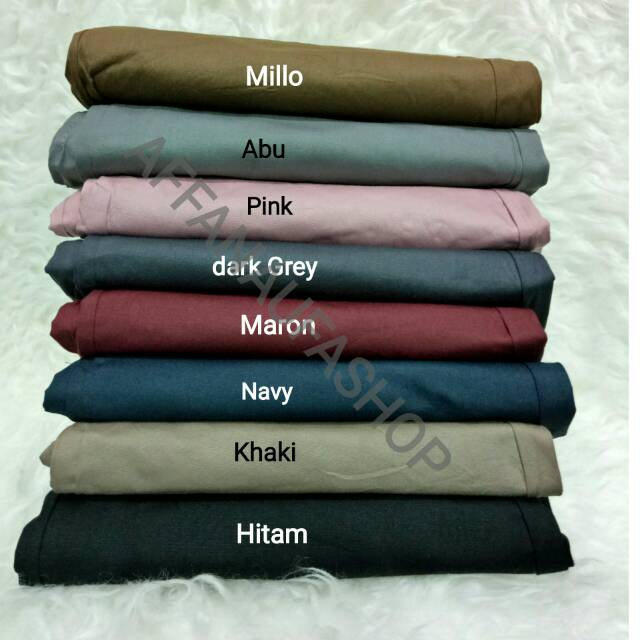 Celana Wanita Katun Stretch Motif Stik Balik